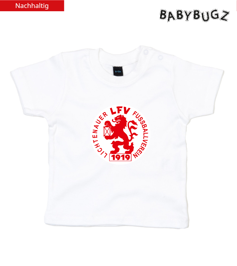 Babybugz Baby T-Shirt White "Anton"