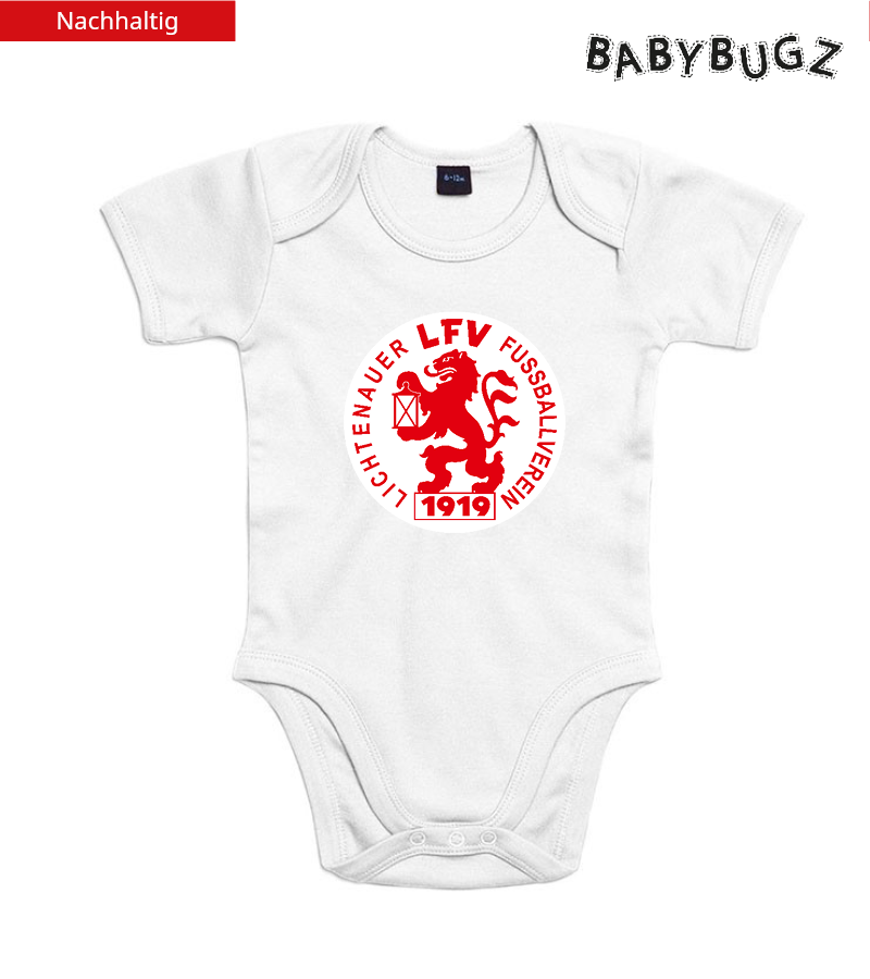 Babybugz Baby Body White "Anton"