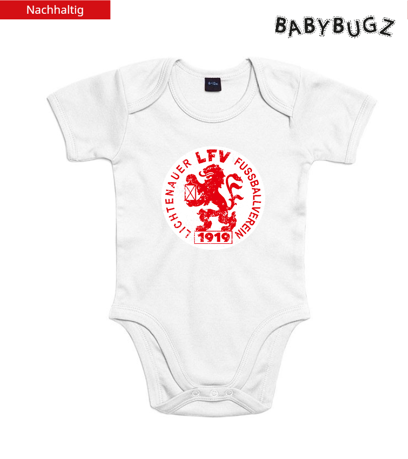 Babybugz Baby Body White "Uwe"