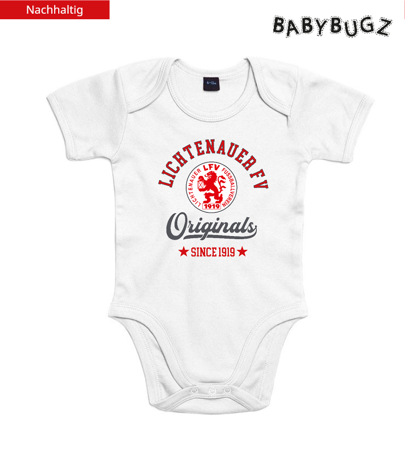Babybugz Baby Body White "Jacob"