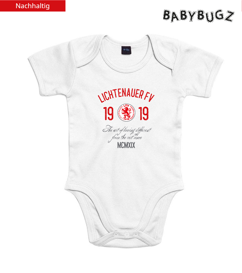 Babybugz Baby Body White "Isack"