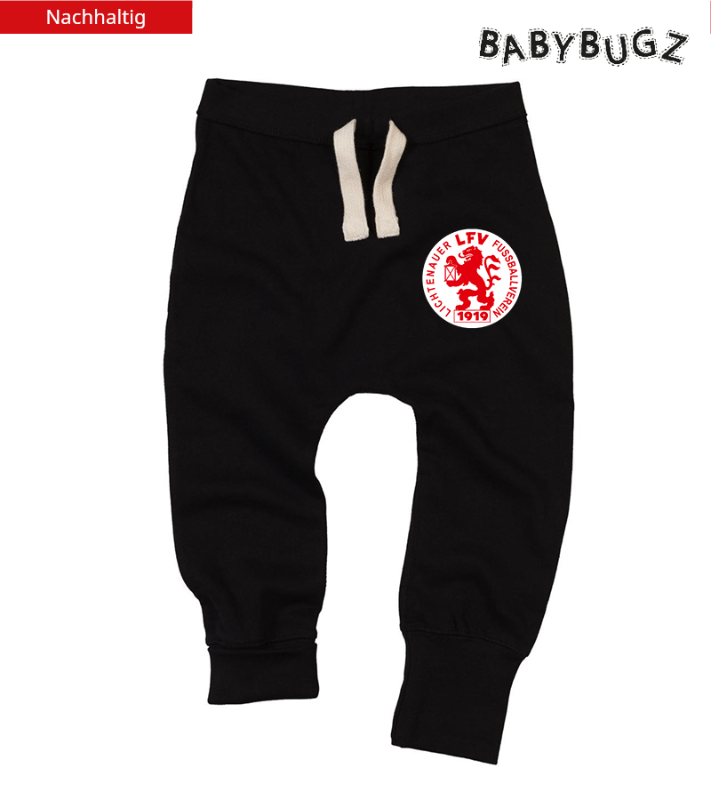 Babybugz Baby Jogginghose Black "Uwe"