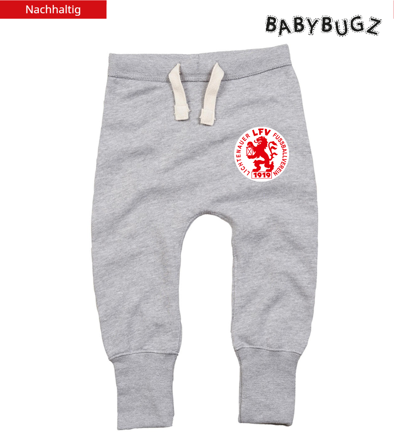 Babybugz Baby Jogginghose Heather-Grey Melange "Anton"