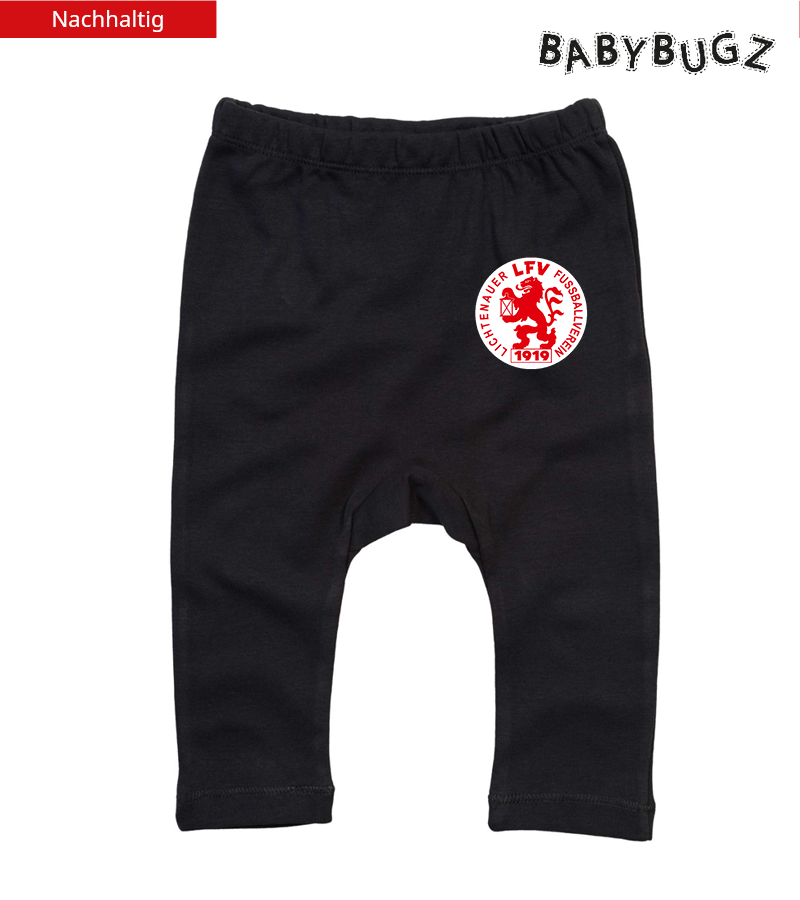 Babybugz Baby Leggins Black "Uwe"
