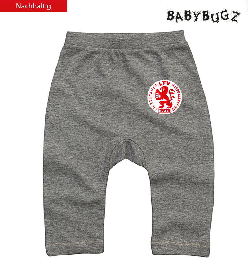 Babybugz Baby Leggins Heather-Grey Melange "Uwe"