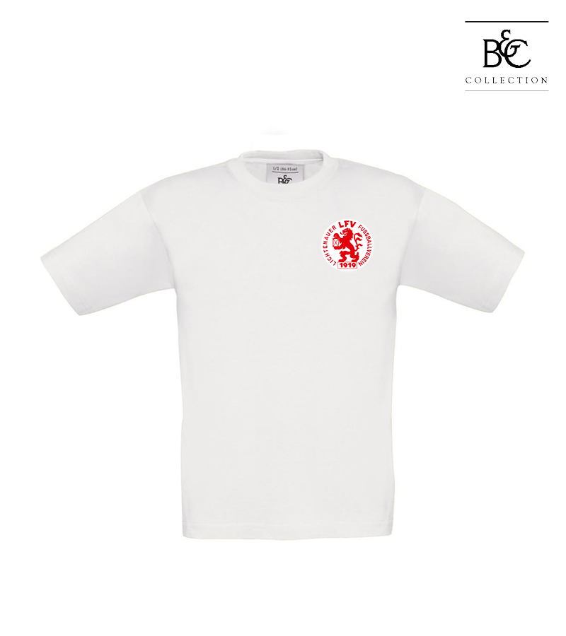 B&C Kinder T-Shirt White "Anton"