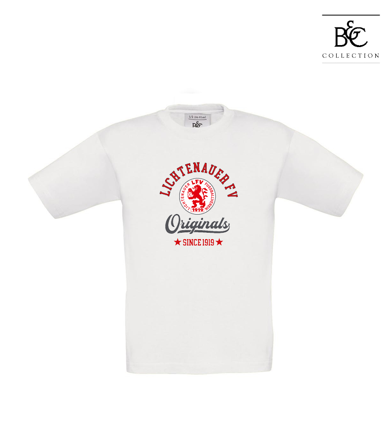 B&C Kinder T-Shirt White "Jacob"