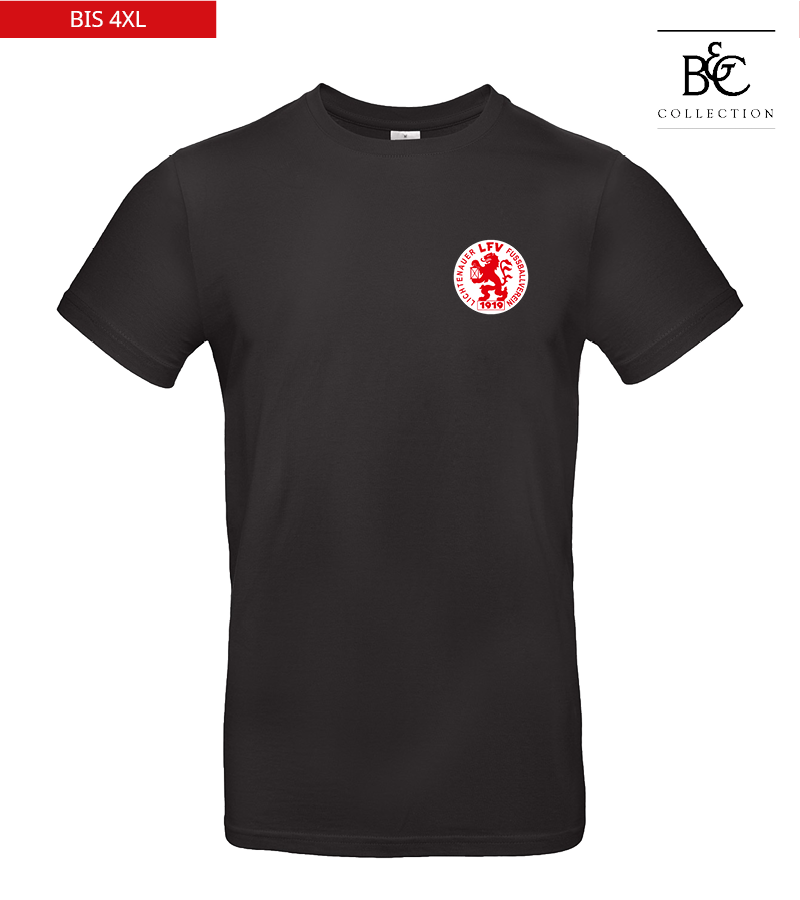 B&C Herren T-Shirt Black "Anton"