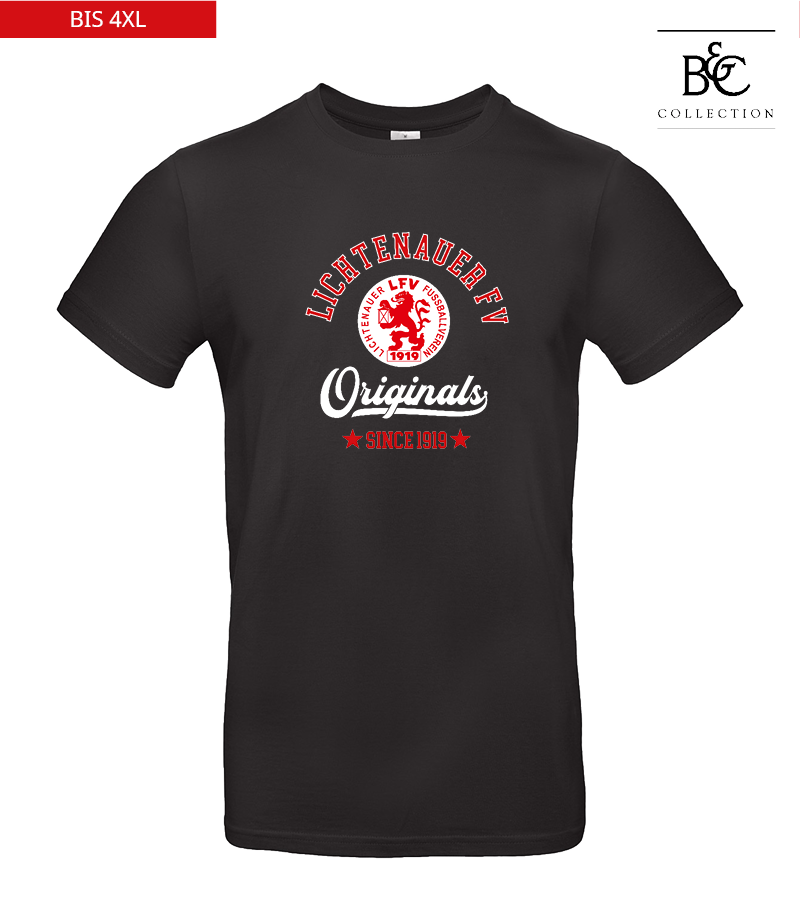 B&C Herren T-Shirt Black "Jacob"