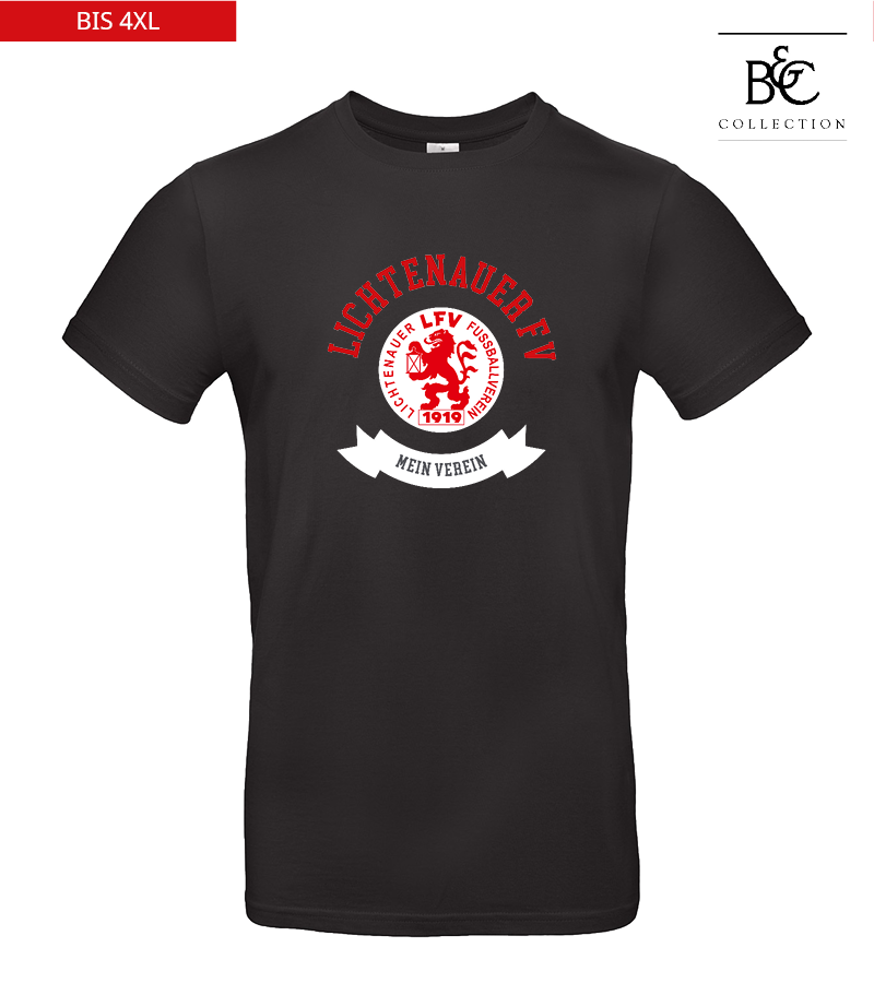 B&C Herren T-Shirt Black "Bono"