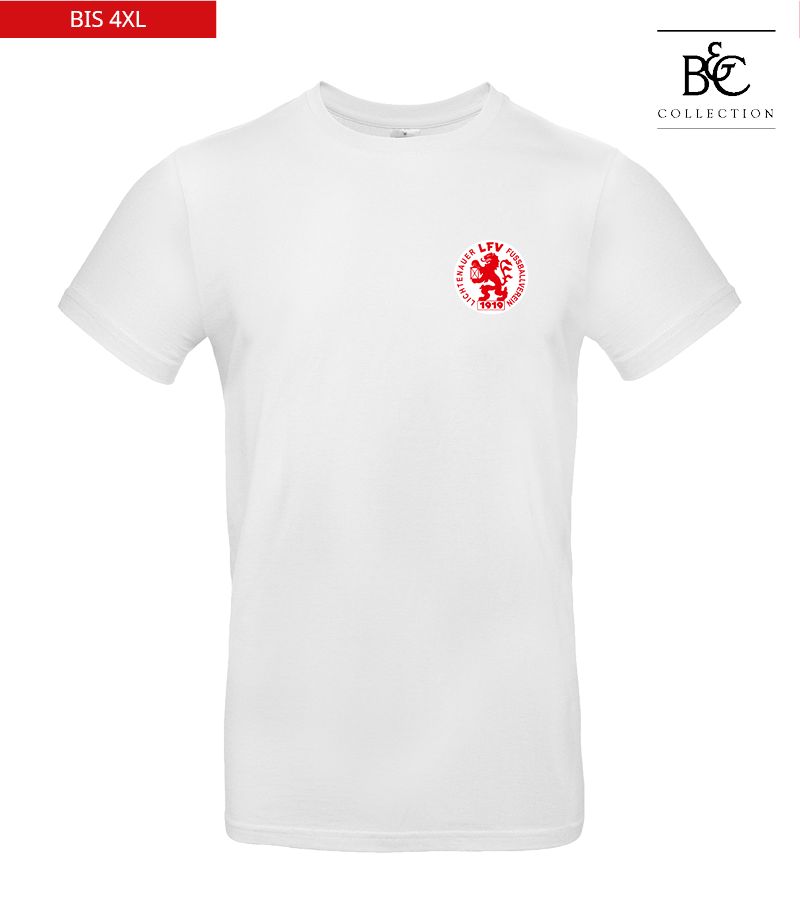 B&C Herren T-Shirt White "Anton"