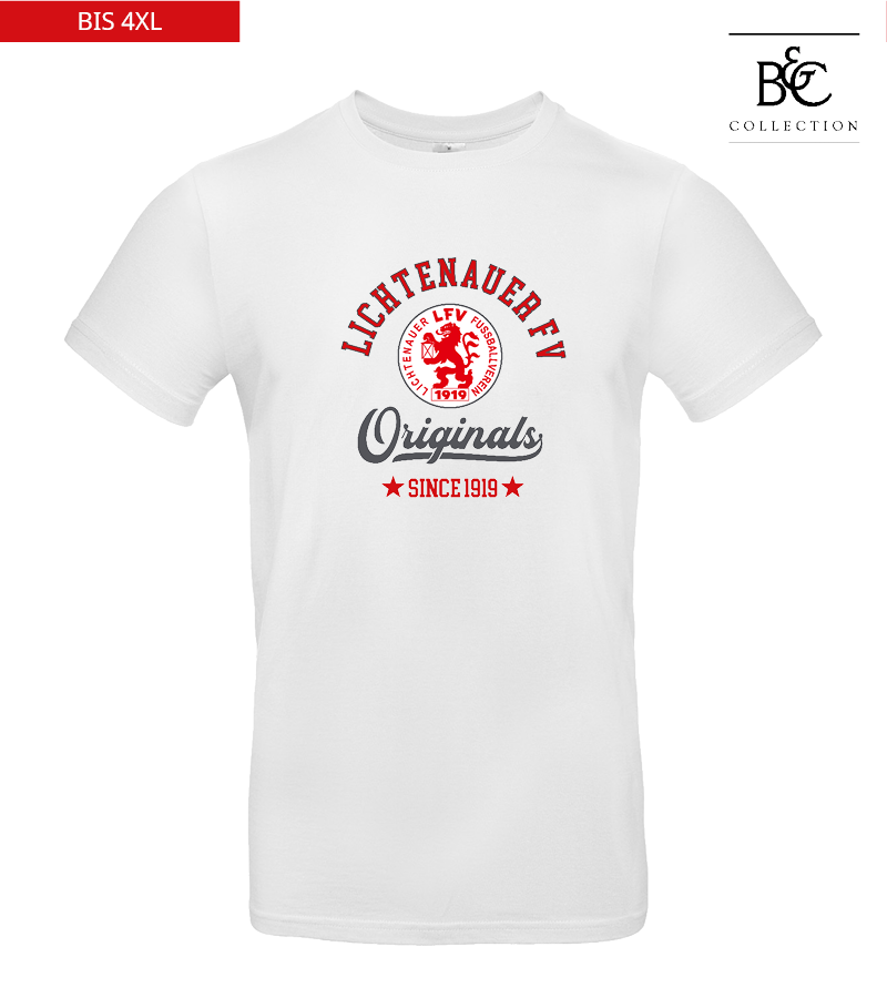 B&C Herren T-Shirt White "Jacob"