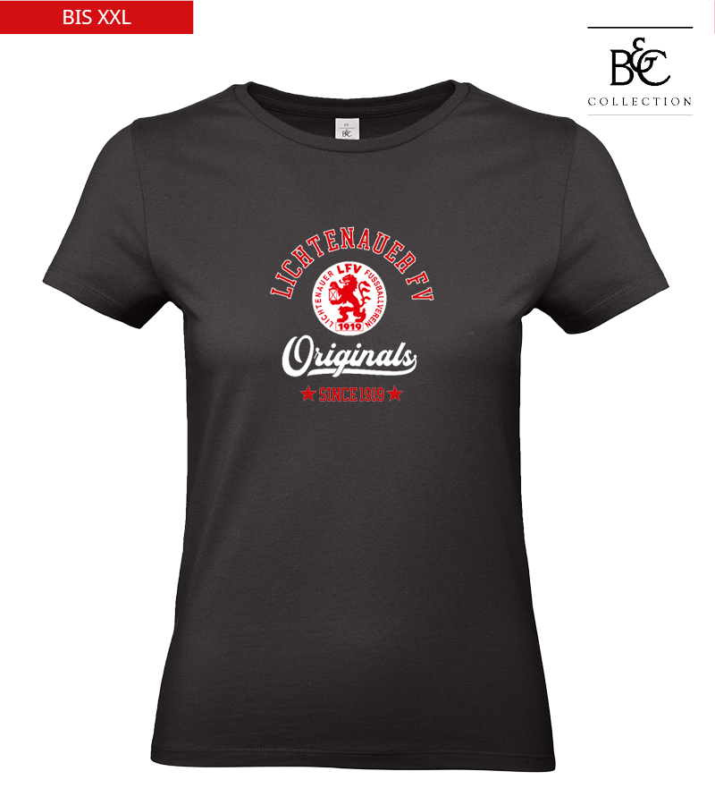 B&C Damen T-Shirt Black "Jacob"