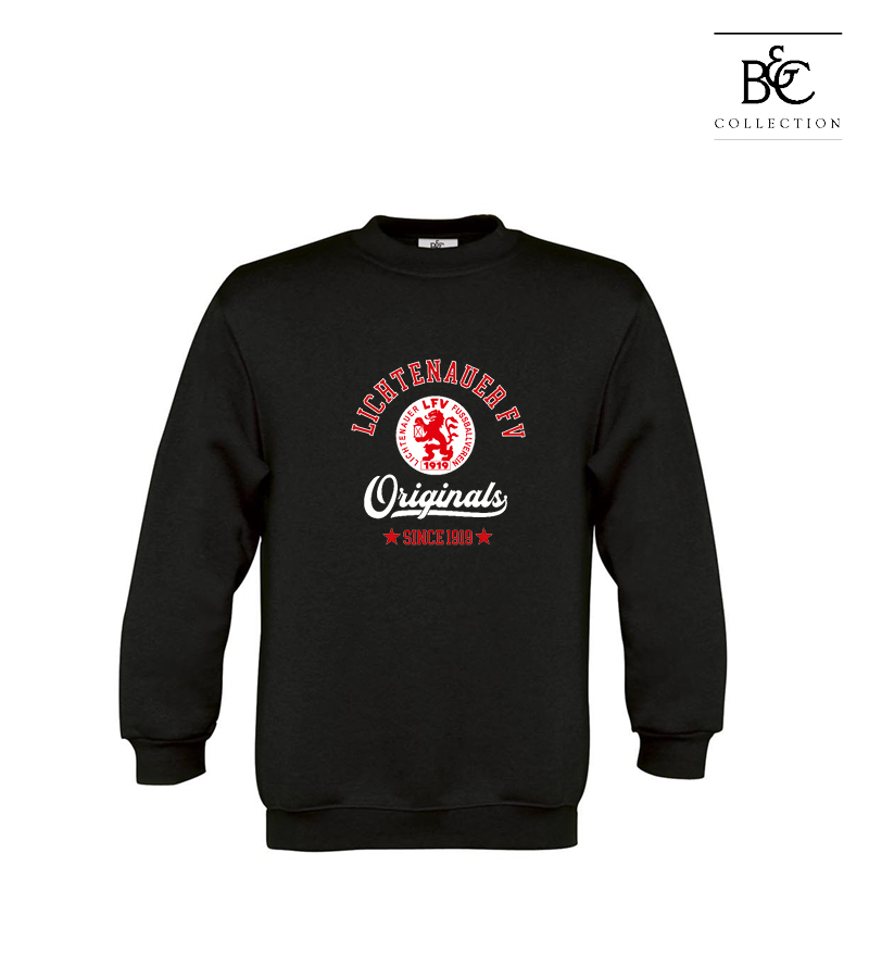 B&C Kinder Sweatshirt Black "Jacob"