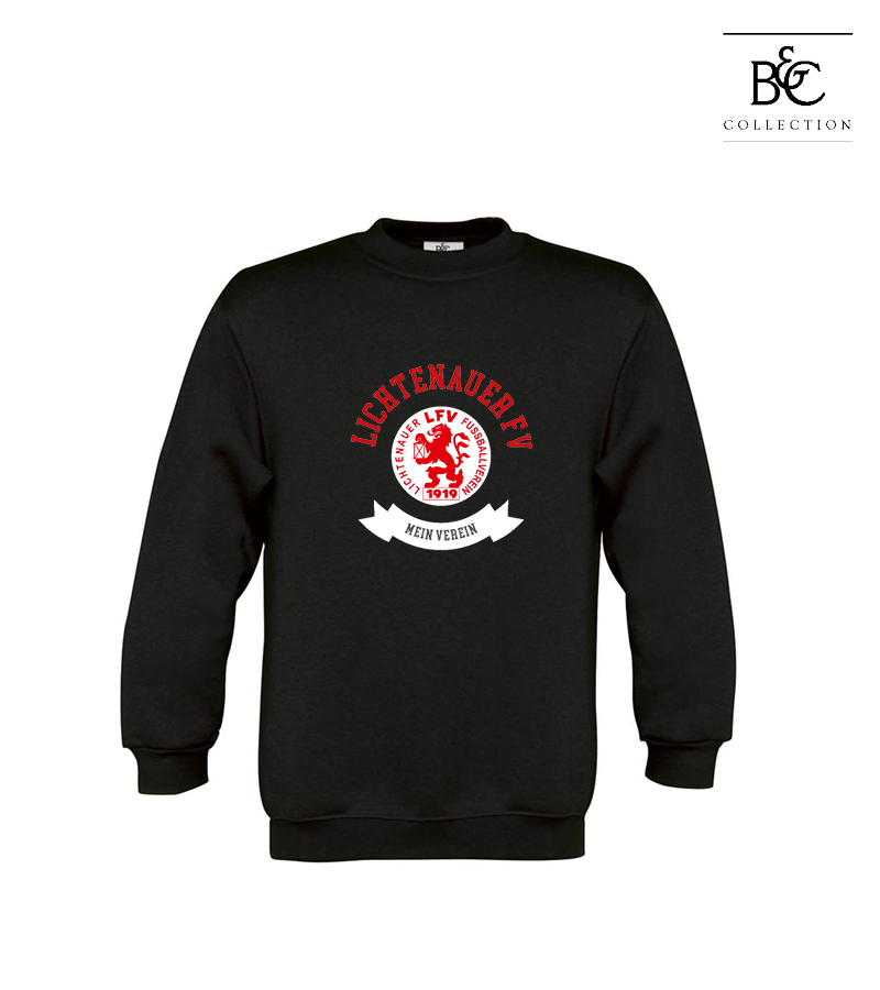 B&C Kinder Sweatshirt Black "Bono"