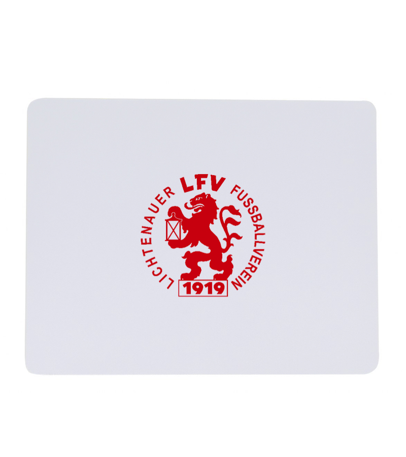 Textil Mousepad White "Anton"