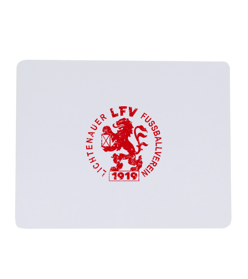 Textil Mousepad White "Uwe"