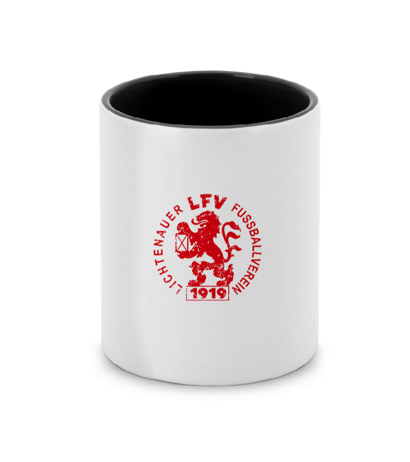 Keramiktasse TwoTone Black "Uwe" A