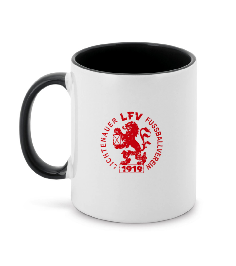 Keramiktasse TwoTone Black "Uwe" B