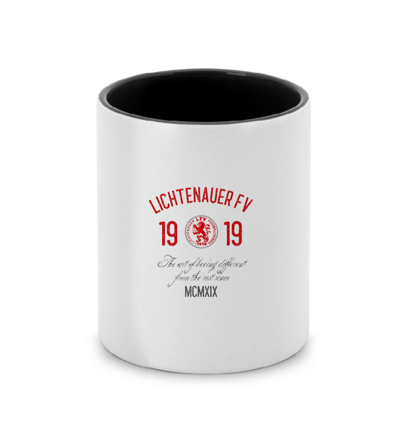 Keramiktasse TwoTone Black "Isack" A