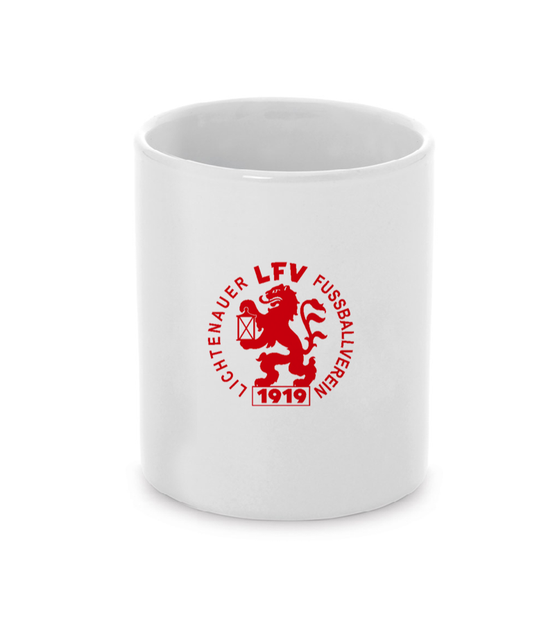 Keramiktasse White "Anton" A