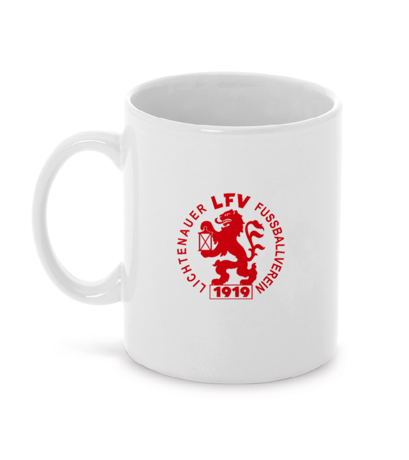 Keramiktasse White "Anton" B
