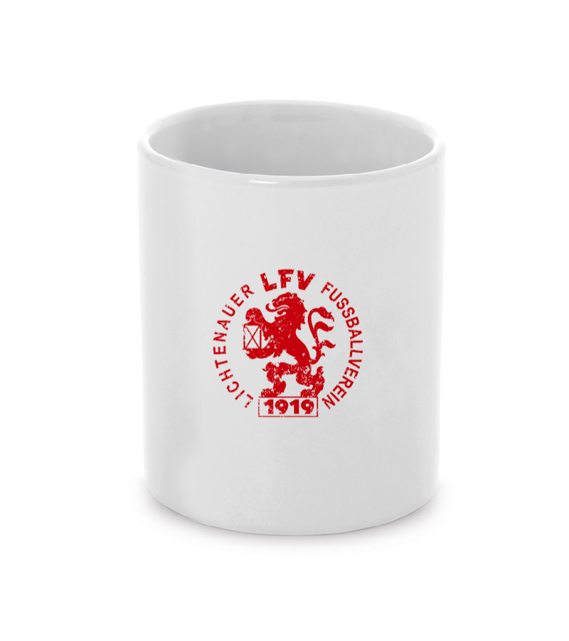 Keramiktasse White "Uwe" A