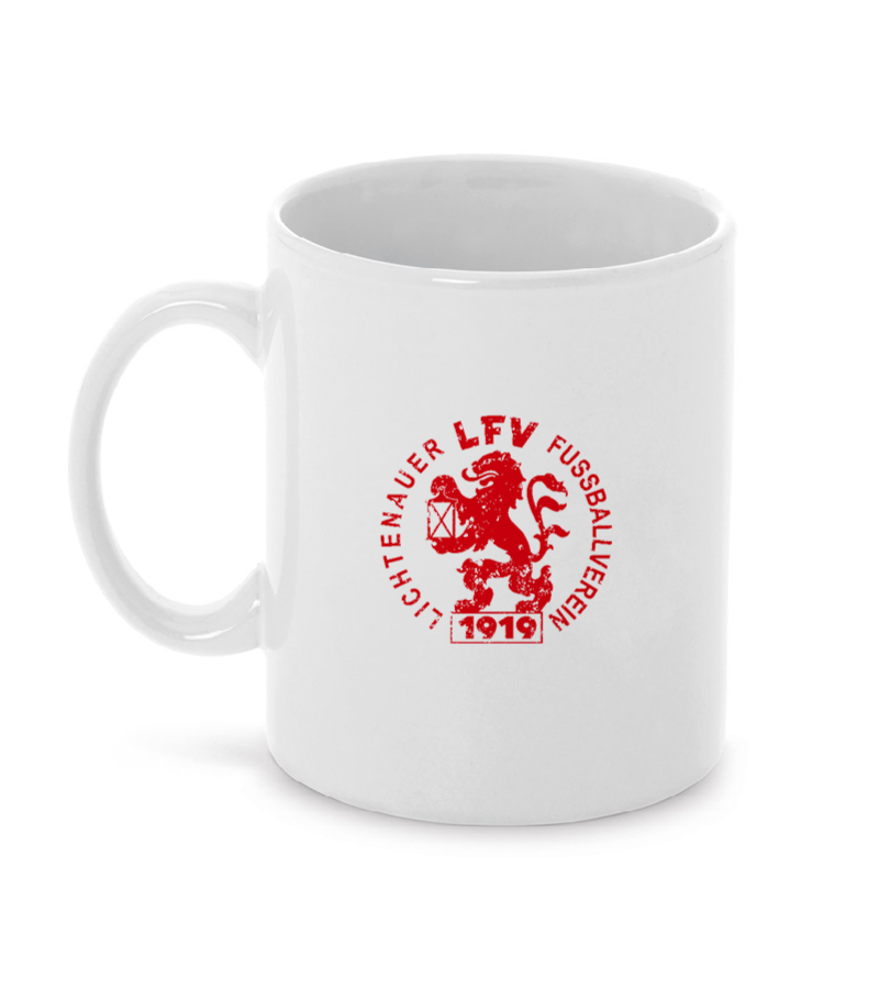 Keramiktasse White "Uwe" B