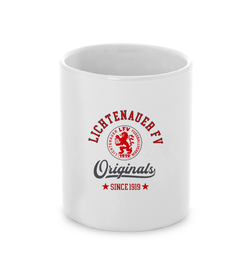 Keramiktasse White "Jacob" A