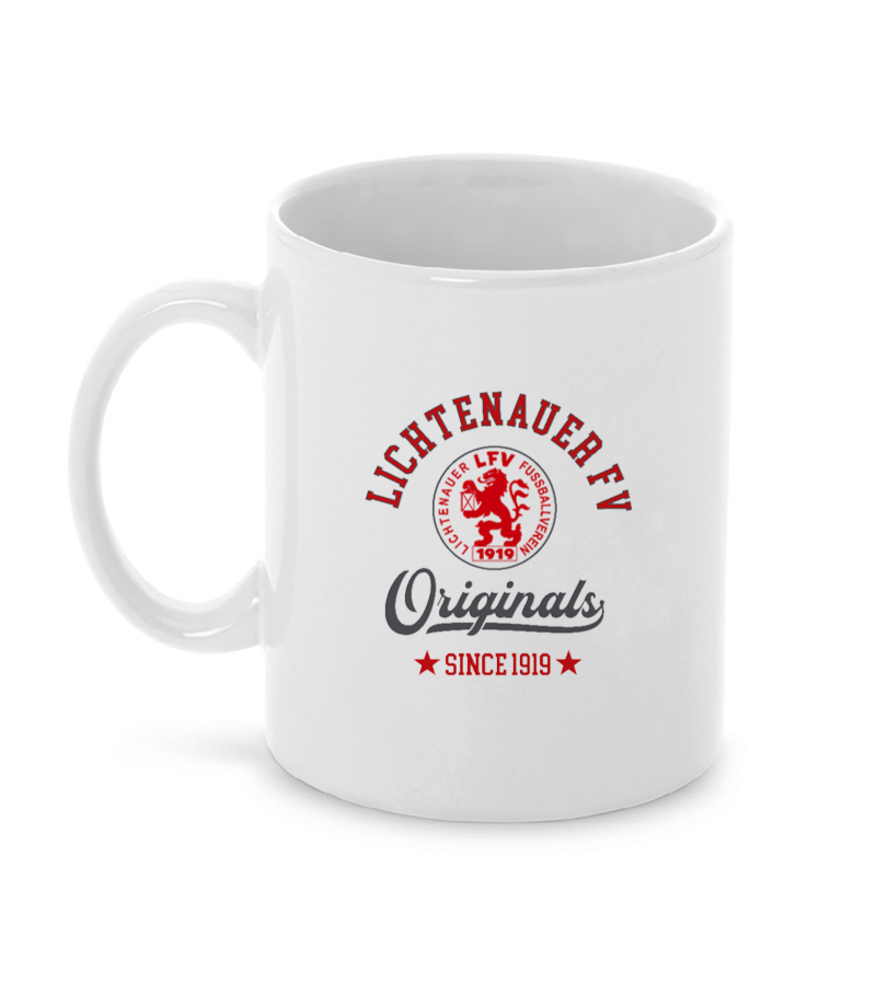 Keramiktasse White "Jacob" B