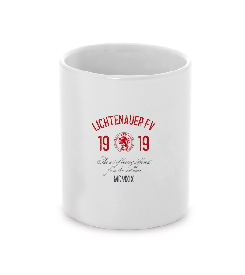 Keramiktasse White "Isack" A