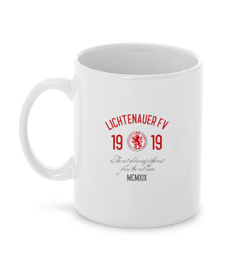 Keramiktasse White "Isack" B