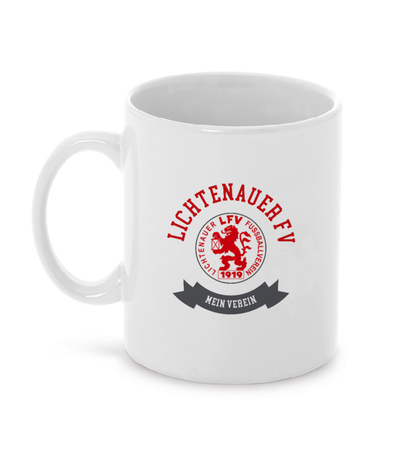 Keramiktasse White "Bono" B