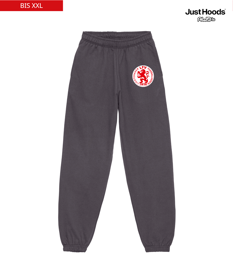 Just Hoods Herren Jogginghose Charcoal "Anton"