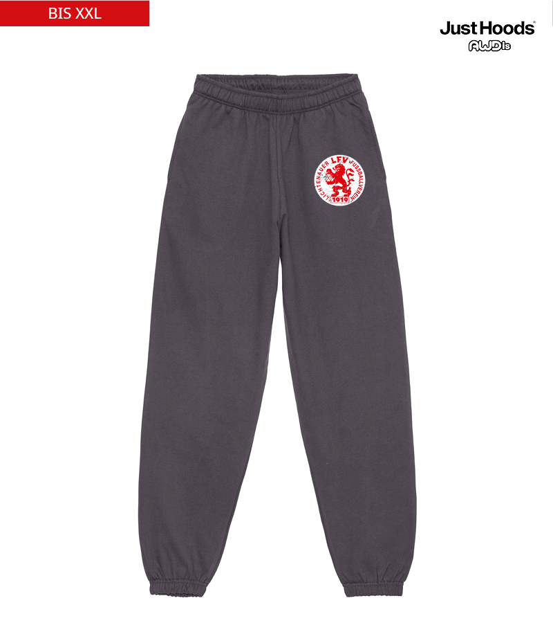 Just Hoods Herren Jogginghose Charcoal "Uwe"