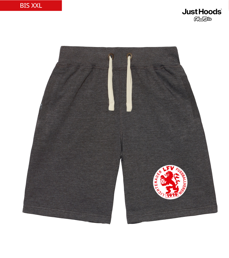 Just Hoods Herren Shorts Charcoal "Anton"