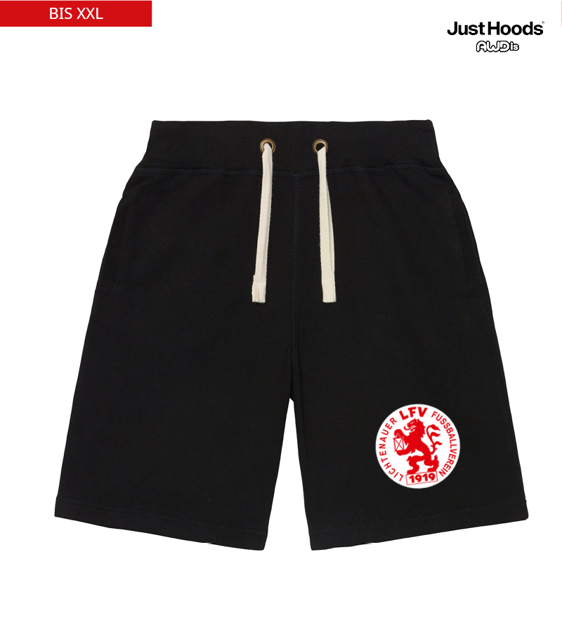 Just Hoods Herren Shorts Jet Black "Anton"