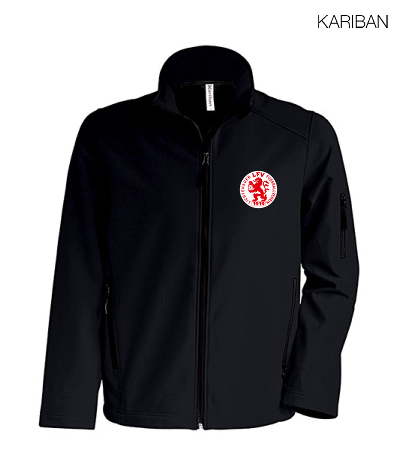 Kariban Kinder Softshelljacke Black "Anton"