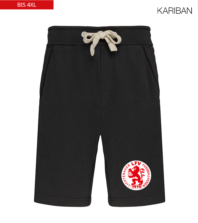 Kariban Unisex Bermuda Shorts Black "Anton"