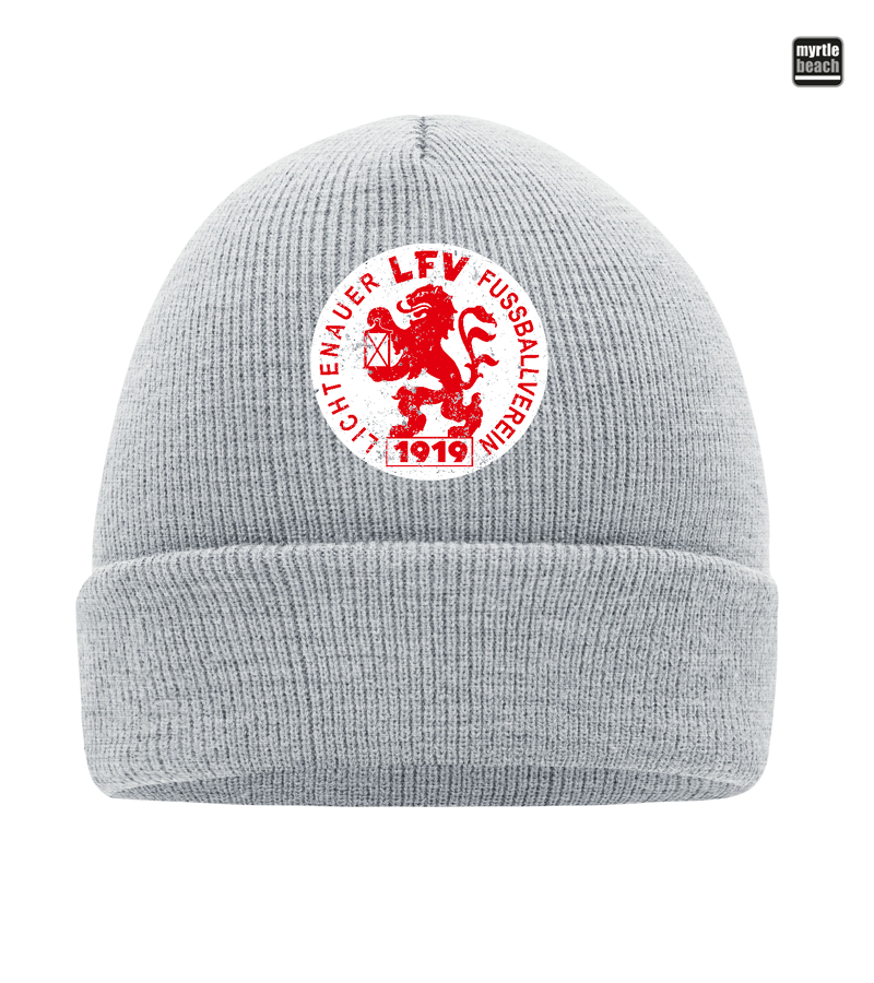 Myrtle Beach Strickmütze Grey Melange "Uwe"
