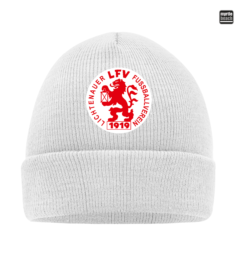 Myrtle Beach Strickmütze White "Anton"