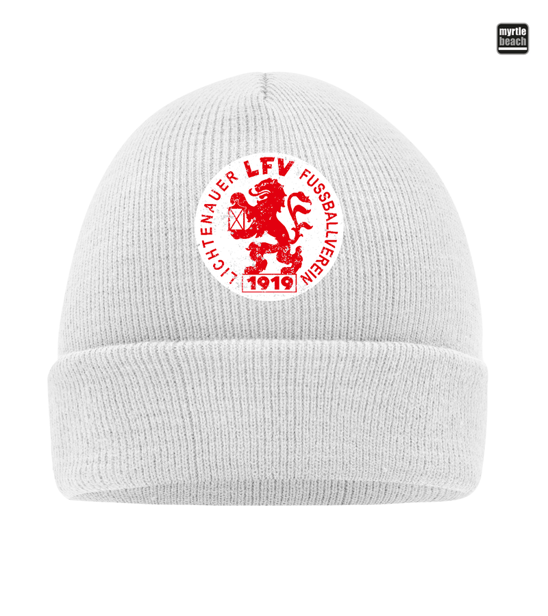 Myrtle Beach Strickmütze White "Uwe"