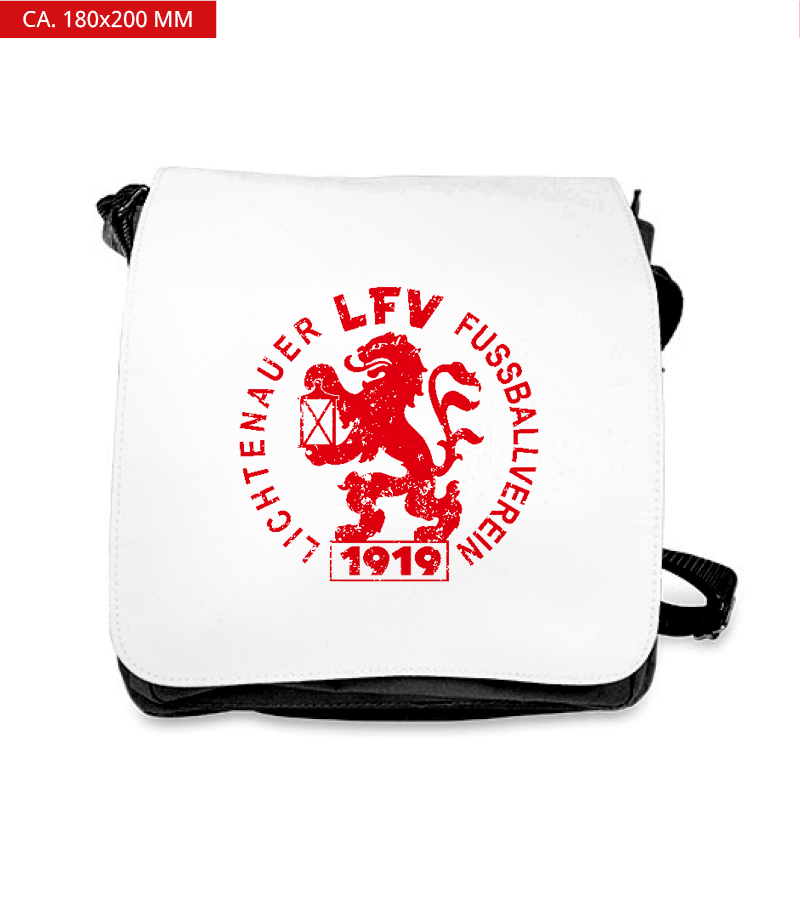 Schultertasche S Black "Uwe"