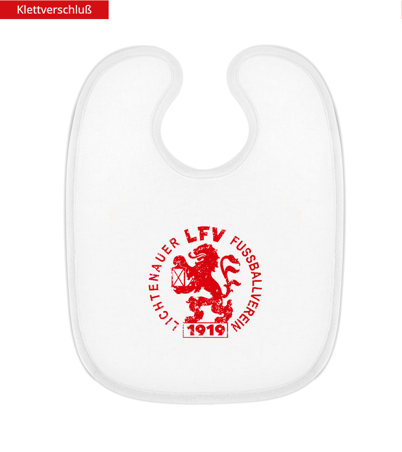 Baby Lätzchen White "Uwe"
