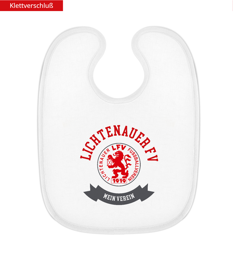 Baby Lätzchen White "Bono"