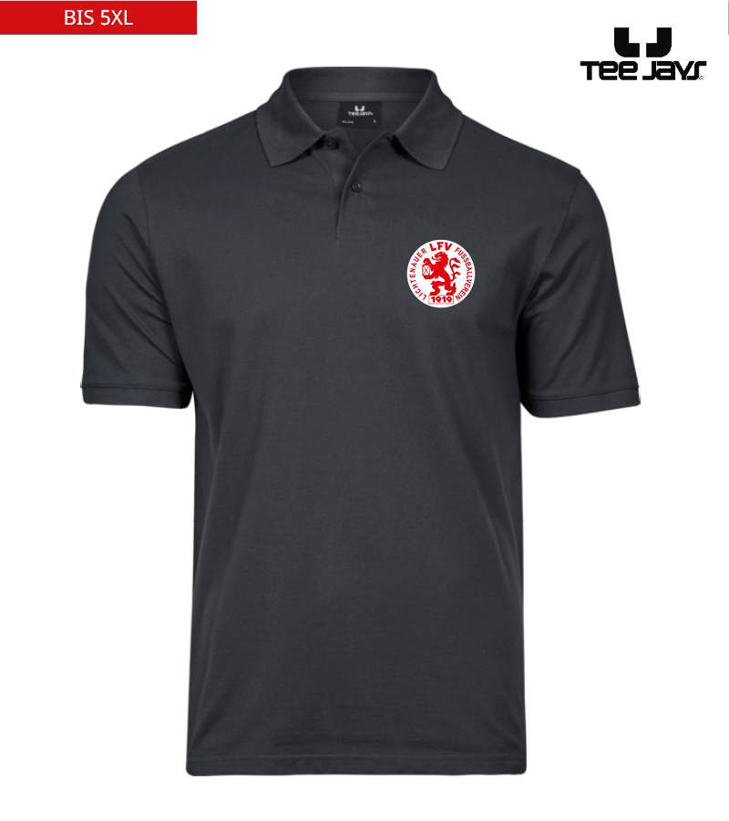 Tee Jays Herren Heavy Polo-Shirt Dark Grey "Anton"
